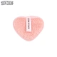 Heart-Shaped Facial Cleaning Puff